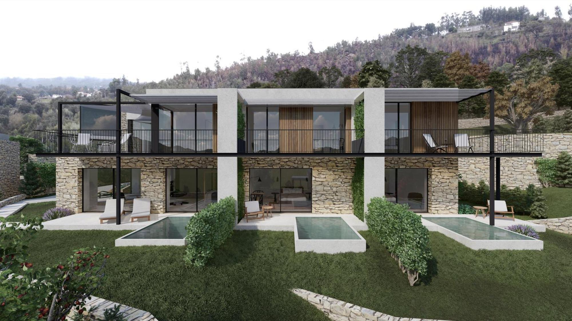Dajas Douro Valley - Exclusive Villas Sande  Eksteriør billede