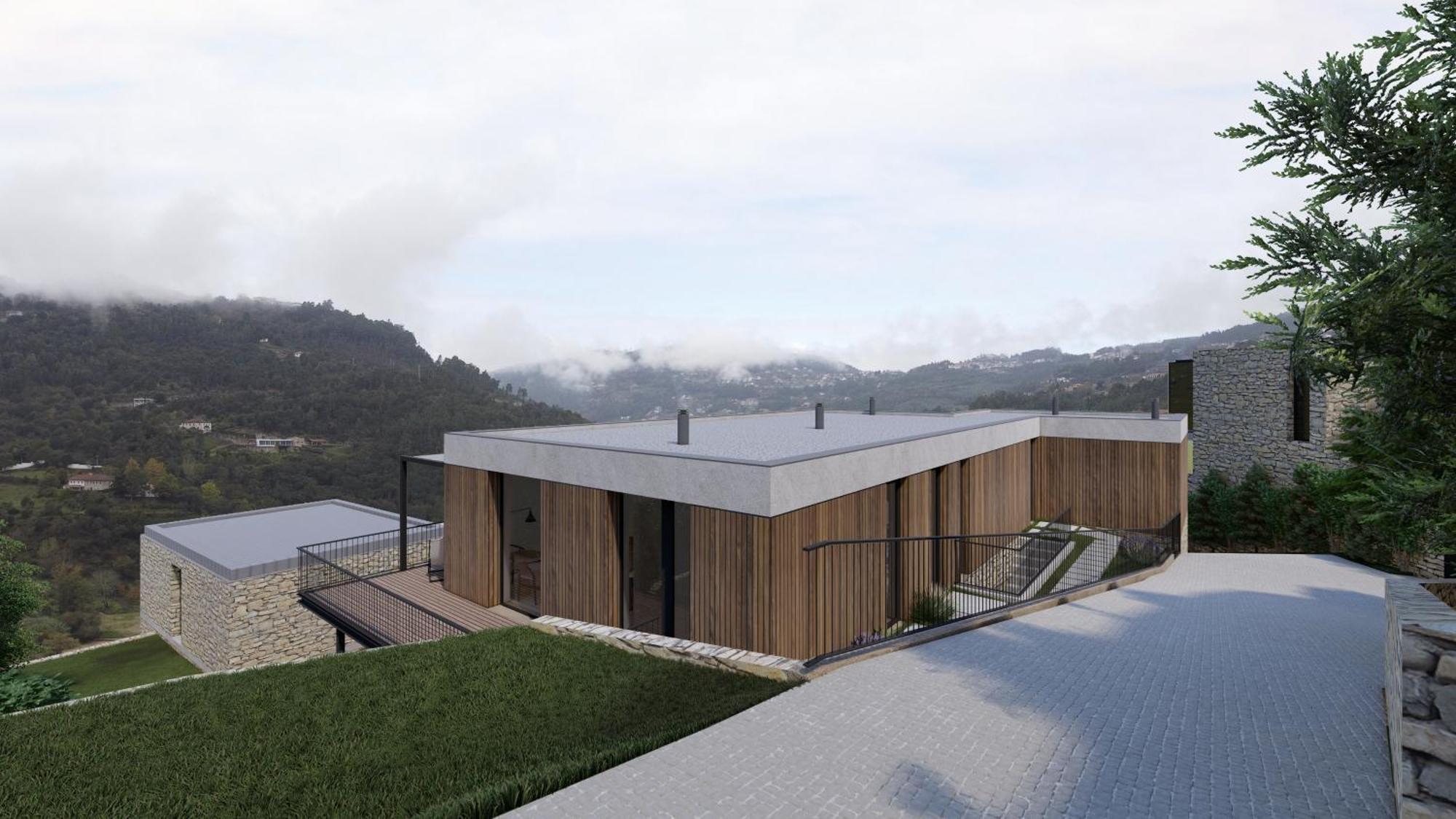 Dajas Douro Valley - Exclusive Villas Sande  Eksteriør billede