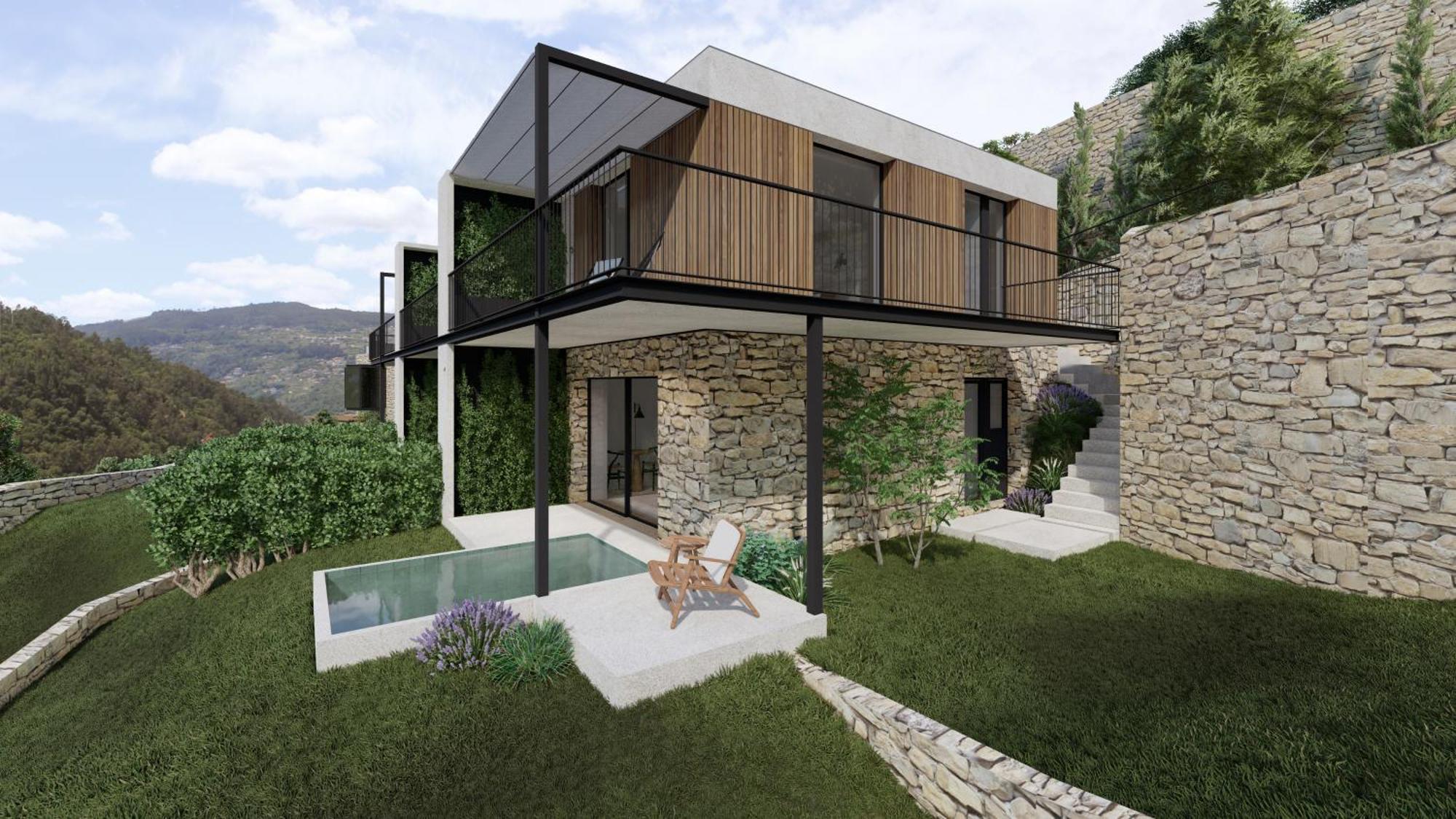 Dajas Douro Valley - Exclusive Villas Sande  Eksteriør billede