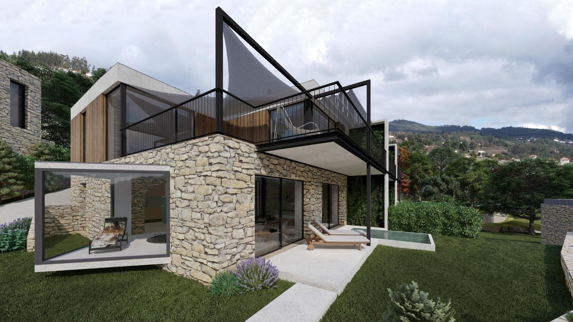 Dajas Douro Valley - Exclusive Villas Sande  Eksteriør billede